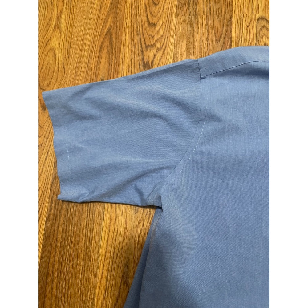 Brooks Brothers Shirt Mens Large Original Polo Short Sleeve Non-Iron Button Down - Picture 9 of 11